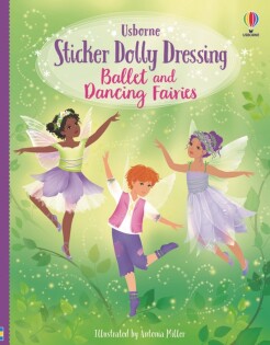 Sticker Dolly Dressing Ballet and Dancing Fairies - Usborne