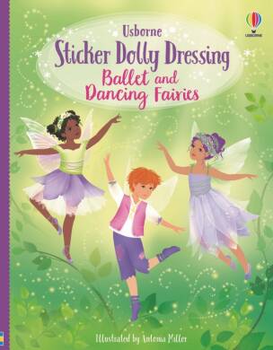 Sticker Dolly Dressing Ballet and Dancing Fairies - 1