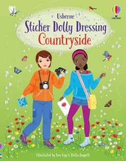 Sticker Dolly Dressing Countryside - Usborne