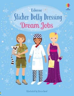 Sticker Dolly Dressing Dream Jobs - Usborne