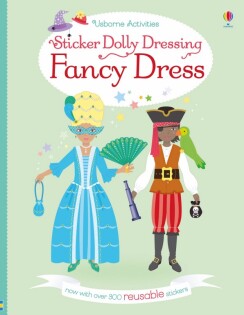 Sticker Dolly Dressing Fancy Dress - Usborne