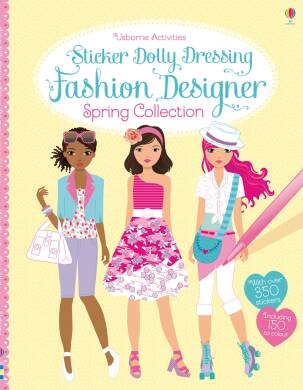 Sticker Dolly Dressing Fashion Designer Spring - 1