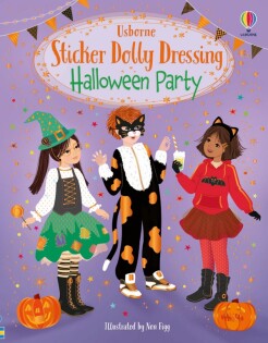 Sticker Dolly Dressing Halloween Party - Usborne