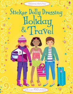 Sticker Dolly Dressing Holiday & Travel - Usborne