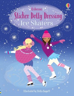 Sticker Dolly Dressing Ice Skaters - Usborne