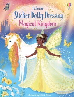 Sticker Dolly Dressing Magical Kingdom - Usborne