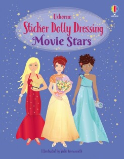 Sticker Dolly Dressing Movie Stars - Usborne