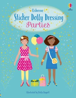 Sticker Dolly Dressing Parties - Usborne