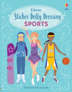 Sticker Dolly Dressing Sports - Usborne