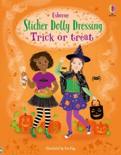 Sticker Dolly Dressing Trick or treat - Usborne