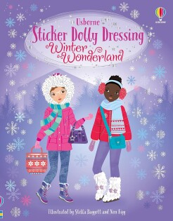 Sticker Dolly Dressing Winter Wonderland - Usborne