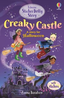 Sticker Dolly Stories: Creaky Castle: A Halloween Special - Usborne