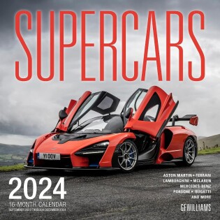 SUPERCARS 2024 Calendar - Quarto Publishing yay?nla