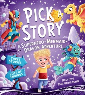 Superhero Mermaid Pick Stor - Harper Collins