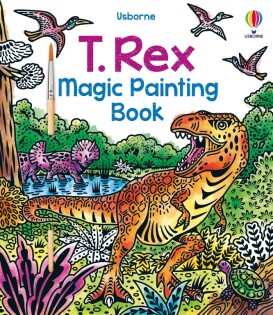 T. Rex Magic Painting Book - Usborne