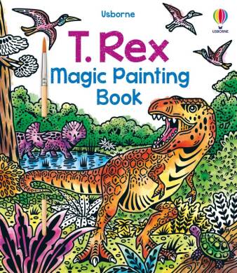 T. Rex Magic Painting Book - 1