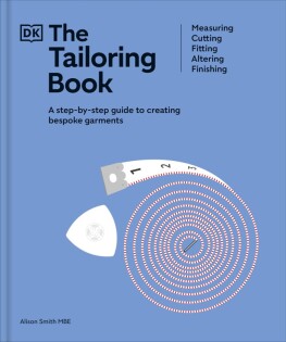 Tailoring Book - Dorling Kindersley