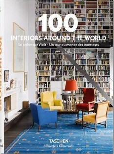 bu 100 Interiors World - Taschen