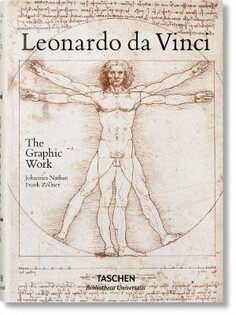 Leonardo Da Vinci,Graphic Work - Taschen