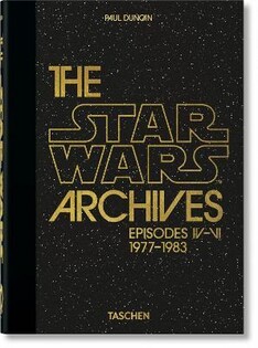 Star Wars Archives 1977-1983 40Th Ed - Taschen