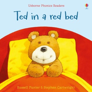 Ted in a red bed - Usborne