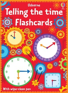 Telling the Time Flash Cards - Usborne