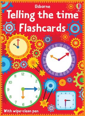 Telling the Time Flash Cards - 1