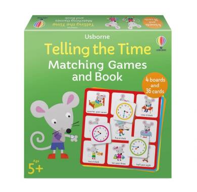 Telling the Time Matching Games and Book - 1