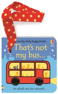 That's Not My Bus Buggy Book - Usborne