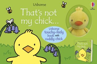 That's not my chick... book and toy - Usborne