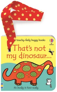 That's Not My Dinosaur Buggy Book - Usborne