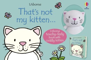 That's not my kitten... book and toy - Usborne