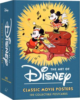 The Art Of Disney: Iconic Movie Pos - 1