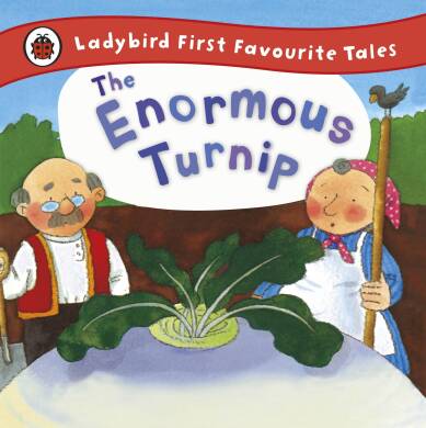 The Enormous Turnip: Ladybird First Favo - 1