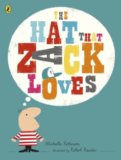 The Hat That Zack Loves - Puffin Books