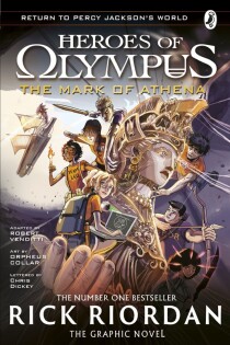 The Mark of Athena: The Graphic Novel (Heroes of Olympus Book 3) - Puffin Books