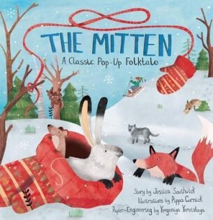 The Mitten: A Class?c Pop-Up Fol - Bounce