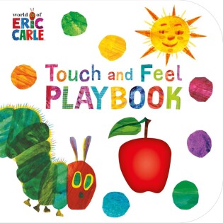 The Very Hungry Caterpillar: Touch and Feel Playbook - Puffin Books