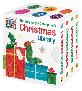 The Very Hungry Caterpillar's Christmas Library - 1