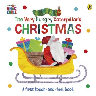 The Very Hungry Caterpillar's Christmas Touch-and-Feel - Puffin Books