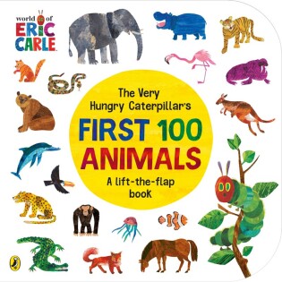 The Very Hungry Caterpillar's First 100 Animals - Puffin Books