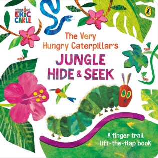 The Very Hungry Caterpillar's Jungle Hide and Seek - Puffin Books