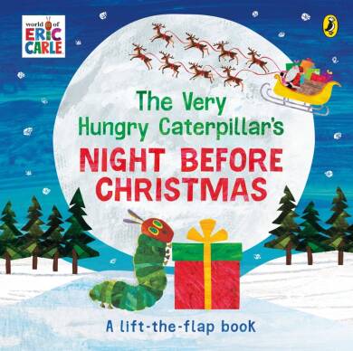 The Very Hungry Caterpillar's Night Before Christmas - 1