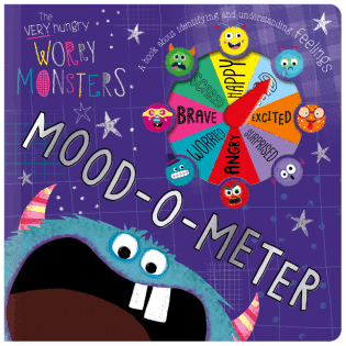 The Very Hungry Worry Monsters Mood-o-meter - Make Believe Ideas