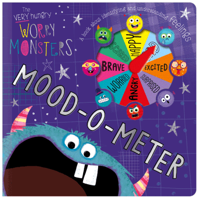 The Very Hungry Worry Monsters Mood-o-meter - 1