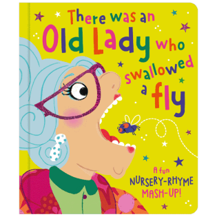 There was an Old Lady who swallowed a fly - Make Believe Ideas