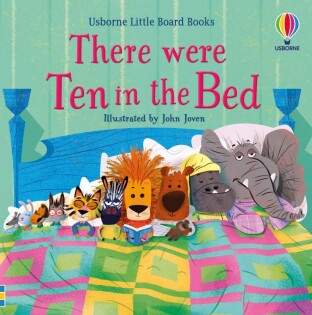 There Were Ten in the Bed - Usborne