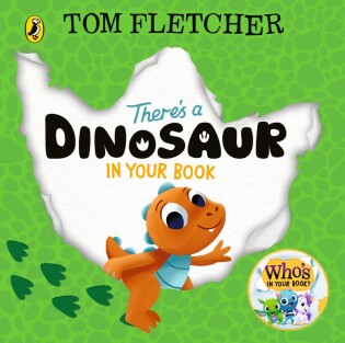 There's a Dinosaur in Your Book - Puffin Books