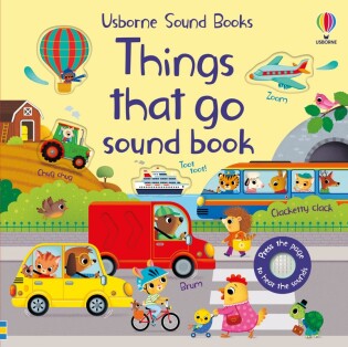 Things That Go Sound Book - Usborne