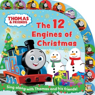 Thomas & Friends 12 Engine Brd - Harper Collins